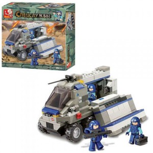 Конструктор SLUBAN Спецслужбы M38-B0201