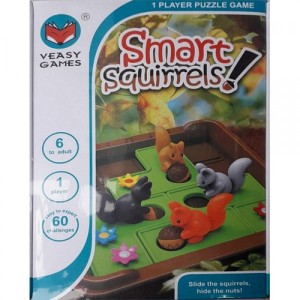 Настольная игра Smart Squirrels