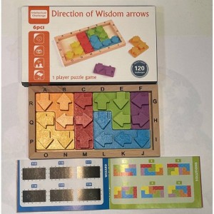 Деревянная игрушка Wisdom block