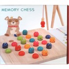 Деревянная игрушка Memory chess
