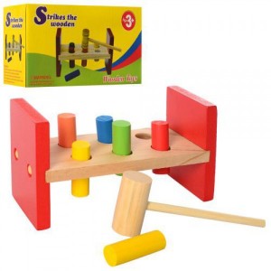 Деревянная игрушка Стучалка MD 2339