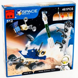 Конструктор BRICK 512