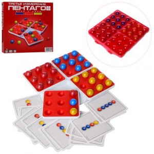 Настольная игра Пентаго Третье измерение 0131R