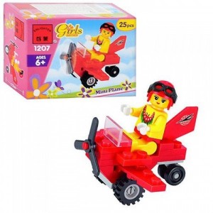Конструктор BRICK самолет 1207