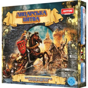 Настольная игра Рыцарская битва