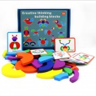 Деревянная игрушка Creative thinking building blocks 1902-165