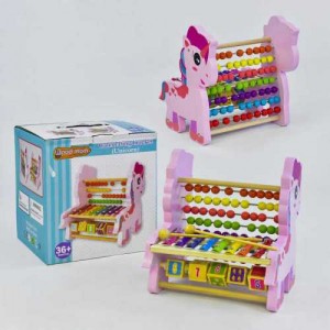 Деревянная игра Ксилофон-Счеты С 35859