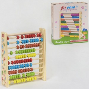 Деревянная игра Считалочка С 39433