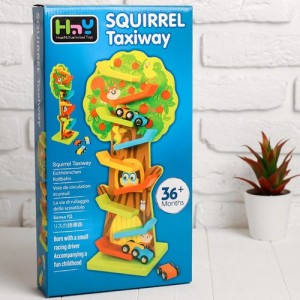 Деревянная игрушка Трек Squirrel Taxiway
