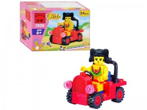 Конструктор BRICK Девочка 1205