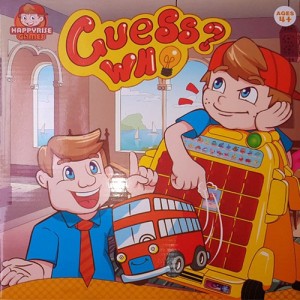 Настольная игра Угадай кто B3116