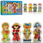 Деревянная игрушка Фигурки Пазлы 0948