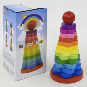 Деревянная игрушка Пирамида F 21426