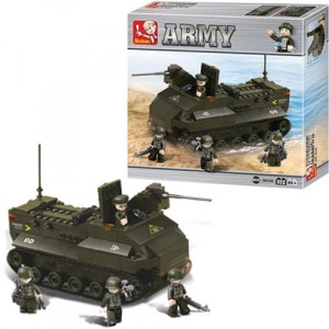 Конструктор SLUBAN Броневик M38-B6300