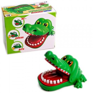 Настольная игра Mini attack crocodile M-2