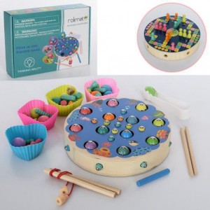 Деревянная игрушка Рыбалка MD 2871