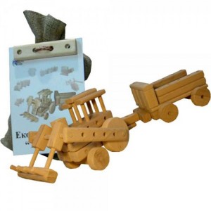 Эко-конструктор Трактор InD-TRACTOR