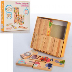 Деревянная игрушка Домино MD 2274