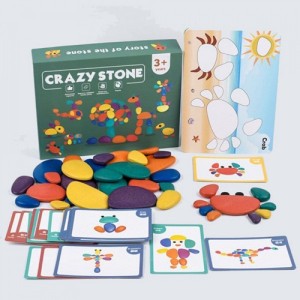 Деревянная игрушка Crazy Stone 1902-1