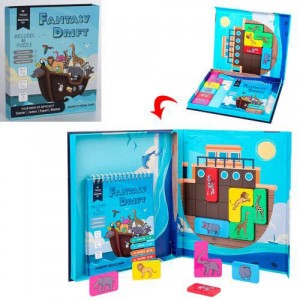 Деревянная игрушка Пазлы MD 1629