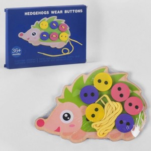 Деревянная игра Шнуровка K 17544