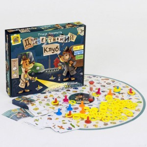 Настольная игра Детективный клуб 54054