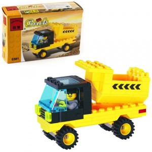 Конструктор BRICK Самосвал 0381