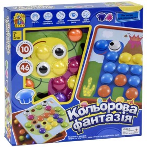 Мозаика Цветная фантазия FUN GAME 7033