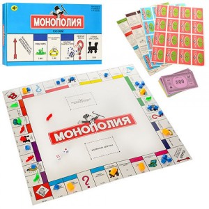 Настольная игра Монополия M2046