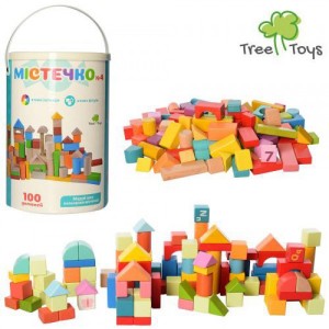 Деревянная игрушка Городок MD 2358