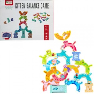 Деревянная игрушка Kitten Balance 1902-160