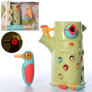 Магнитная игра Накорми птенца 25858E