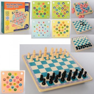 Деревянная игрушка Игра MD 2211
