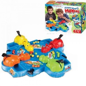 Настольная игра Голодные бегемотики SPL260939