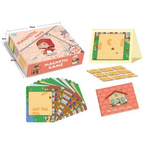 Магнитная настольная игра головоломка 8026-3