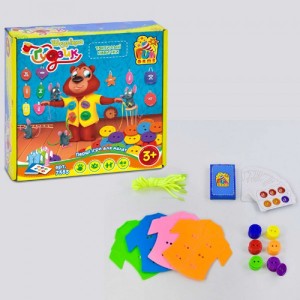 Настольная игра-шнуровка Гудзик 7383