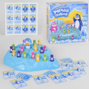 Настольная игра Соревнование Пингвинов 93296