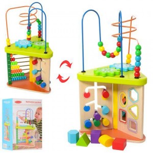 Деревянная игрушка Развивающий центр MD 1319