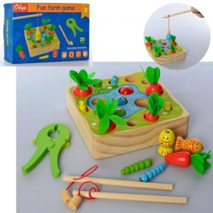 Деревянная игрушка Рыбалка MD 2710