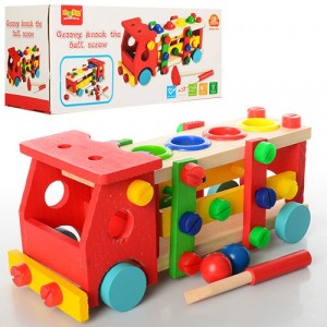 Деревянная игрушка Стучалка M00727