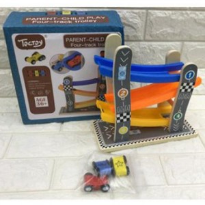 Деревянная игрушка Трек MD 2646