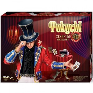 Развлекательная игра 50 Фокусов 50