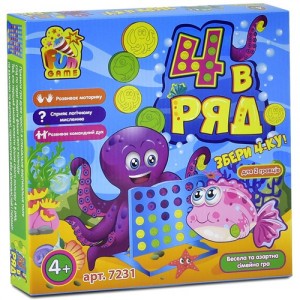 Настольная игра 4 в ряд 7231