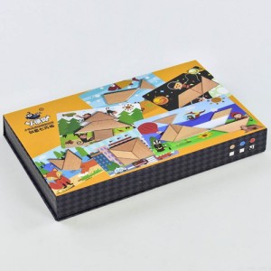Деревянная игра Пазл-головоломка C 31438