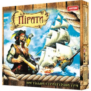 Настольная игра Пираты