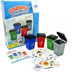 Настольная игра Garbage Classification 707-102