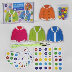 Деревянная игра Шнуровка K 17552