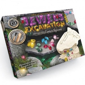 Набор для проведения раскопок Jewerly Excavation Горный хрусталь JEX-01-01