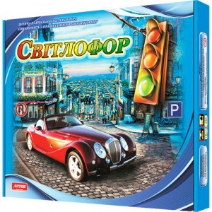 Настольная игра Светофор