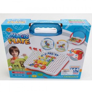 Болтовая мозаика Magic Plate